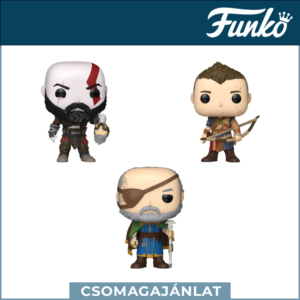 Funko POP! God of War Ragnarök csomag Funko POP! God of War Ragnarök csomag
