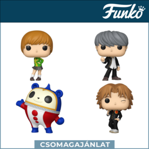 Funko POP! Persona 4 csomag Funko POP! Persona 4 csomag