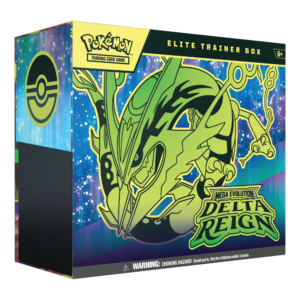 Pokémon Mega Evolution Delta Reign Elite Trainer Box Pokémon Mega Evolution Delta Reign Elite Trainer Box