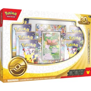 Pokémon 30th Celebration Ditto Premium Collection