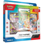 Pokémon First Partner Illustration Collection Series 3
