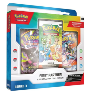 Pokémon First Partner Illustration Collection Series 3 Pokémon First Partner Illustration Collection Series 3