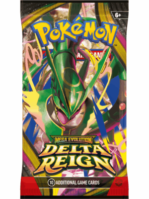 Pokémon Mega Evolution Delta Reign Booster