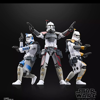 Star Wars The Black Series replikák