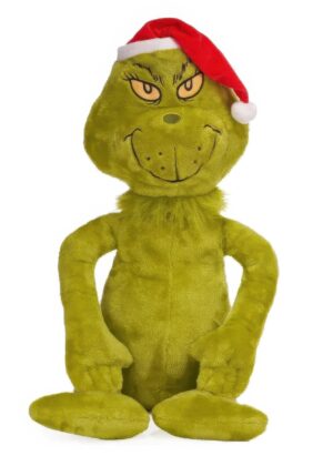 Grinch sapkával Plüss Figura 100cm