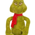 Grinch sállal Plüss Figura 100cm