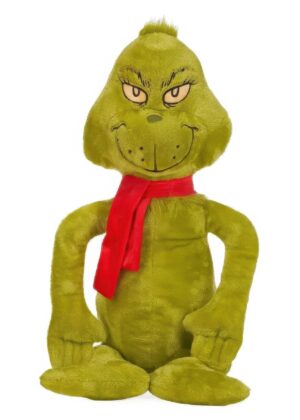 Grinch sállal Plüss Figura 100cm