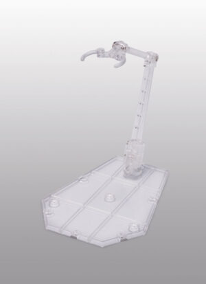 Tamashii Stage Figura Stand Act.5 for Mechanics Clear 14 cm