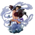 One Piece FiguartsZERO PVC Szobor Extra Battle Monkey D. Luffy Gear 4 Battle of Monsters on Onigashima 21 cm