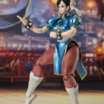 Street Fighter S.H. Figuarts Akció Figura Chun-Li (Outfit 2) 15 cm
