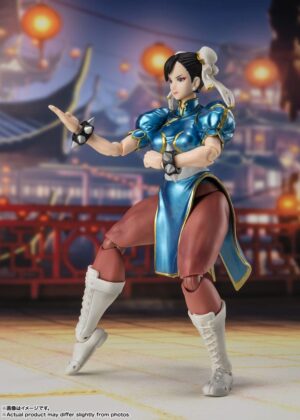 Street Fighter S.H. Figuarts Akció Figura Chun-Li (Outfit 2) 15 cm