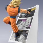 Dragon Ball Z Figuarts Zero Akció Figura Son Goku Trail of Battles 22 cm