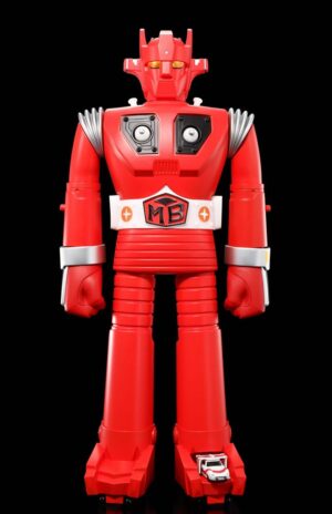 Super Robot Mach Baron Jumbo Machineder Akció Figura Machbaron 60 cm