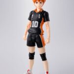 Haikyu!! S.H.Figuarts Akció Figura Shoyo Hinata 14 cm