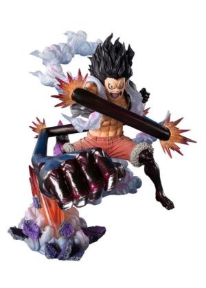One Piece Figuarts ZERO Extra Battle PVC Szobor Monkey D. Luffy Gear 4 Snake Man King Cobra 21 cm