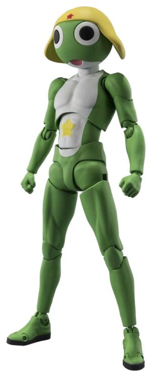 Sergeant Frog S.H.Figuarts Akció Figura Keroro & Pekoponian Suits Set 16 cm