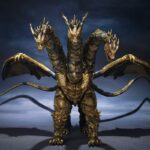 Godzilla S.H.MonsterArts Akció Figura Kaizer Ghidorah 25 cm