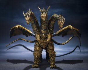 Godzilla S.H.MonsterArts Akció Figura Kaizer Ghidorah 25 cm