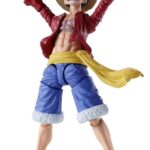 One Piece S.H.Figuarts Akció Figura Monkey D. Luffy -Two Years Later- 15 cm