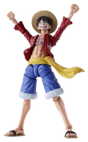 One Piece S.H.Figuarts Akció Figura Monkey D. Luffy -Two Years Later- 15 cm