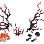 One Piece S.H.Figuarts Accessory Set Monkey D. Luffy -Two Years Later- Option Parts Set