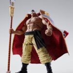 One Piece S.H.Figuarts Akció Figura Edward Newgate -Marineford- 25 cm