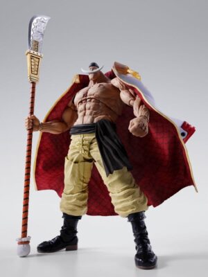 One Piece S.H.Figuarts Akció Figura Edward Newgate -Marineford- 25 cm One Piece S.H.Figuarts Akció Figura Edward Newgate -Marineford- 25 cm
