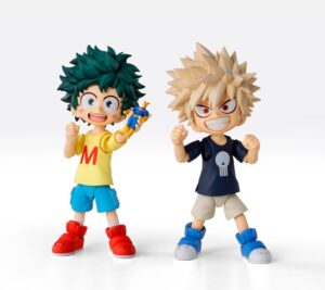 My Hero Academia S.H.Figuarts Akció Figura Izuku Midoriya & Katsuki Bakugo -Childhood Set- 9 cm My Hero Academia S.H.Figuarts Akció Figura Izuku Midoriya & Katsuki Bakugo -Childhood Set- 9 cm