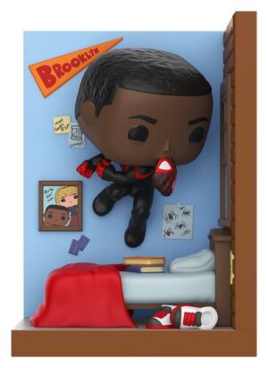 Funko POP! Miles Morales in Bedroom