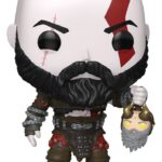Funko POP! God of War - Kratos with  Mimir's Head (1340)