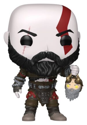Funko POP! God of War – Kratos with Mimir’s Head (1340) Funko POP! God of War – Kratos with Mimir’s Head (1340)