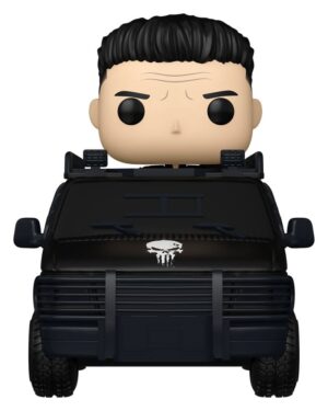 Funko POP! MARVEL - Punisher with Van (166)