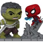Funko POP! MARVEL - Spider-Man vs. Hulk (1693)