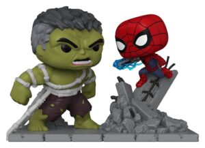 Funko POP! MARVEL - Spider-Man vs. Hulk (1693)