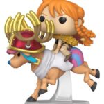 Funko POP! One Piece - Nami on Tony Tony Chopper (153)