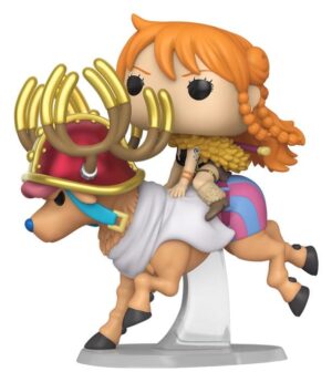 Funko POP! One Piece - Nami on Tony Tony Chopper (153) Funko POP! One Piece - Nami on Tony Tony Chopper (153)