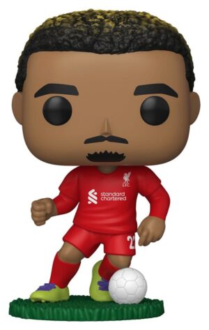 Funko POP! FC Liverpool - Hugo Ekitike (118) Funko POP! FC Liverpool - Hugo Ekitike (118)