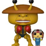 Funko POP! Dan Da Dan - Dover Demon with Chiquitita (2630)