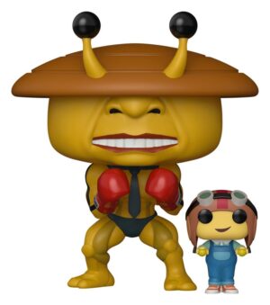 Funko POP! Dan Da Dan - Dover Demon with Chiquitita (2630)