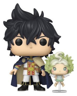 Funko POP! Black Clover - Yuno with Slyph (2617) Funko POP! Black Clover - Yuno with Slyph (2617)