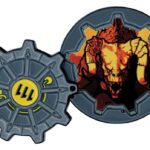 Fallout Kitűző Vault Door 111 Limited Edition Hinged