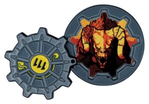 Fallout Kitűző Vault Door 111 Limited Edition Hinged