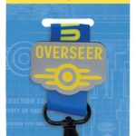 Fallout Vault-Tec Overseer Lanyard & Kitűző Set