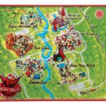 Fallout Replika Metal Map Nuka-World Limited Edition 16 x 13 cm