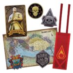 Dungeons & Dragons Gift Set Baldur's Gate Collector's Set Limited Edition