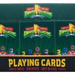 Power Rangers Playing Cards Display (12)