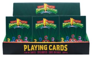 Power Rangers Playing Cards Display (12)