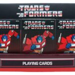Transformers Playing Cards Display (12)