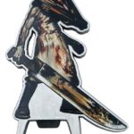 Silent Hill Bottle Opener Pyramid Head Magnetic 6 x 9 cm