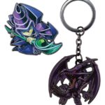 Yu-Gi-Oh! Kitűző & Keyring Set